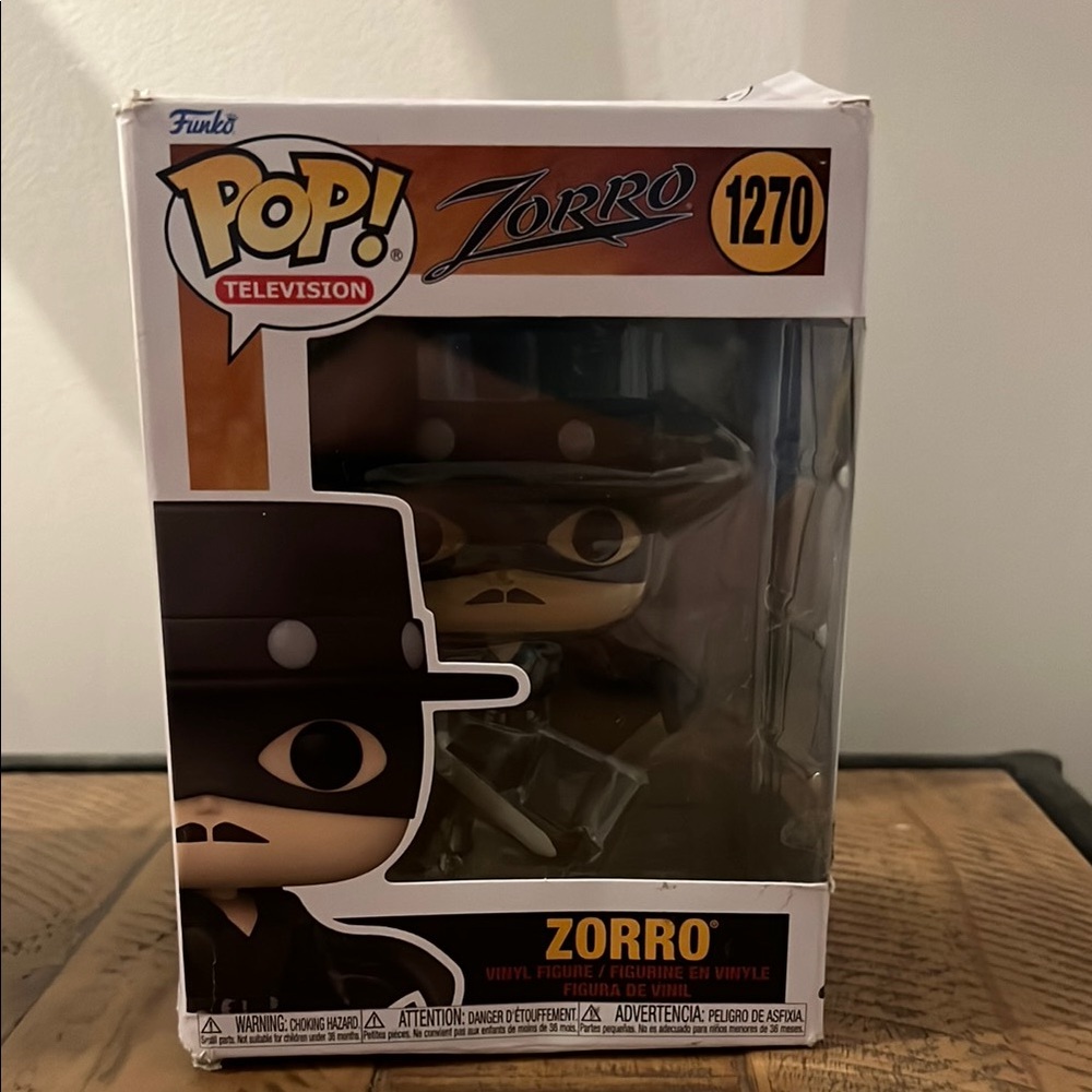 Funko Pop Zorro Vinyl Figure - 1270